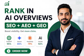 optimize your website for chatgpt, gemini ai, GEO, aeo, and SEO ranking