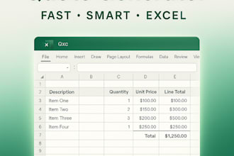 build a custom excel quote and pricing tool for your business