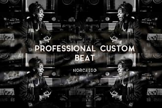 make you a professional custom beat