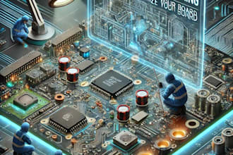 do pcb designing in kicad or reverse engineering of an existing pcb