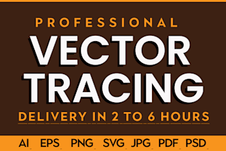 do manual vector trace, redraw logo, convert high res vector from your image