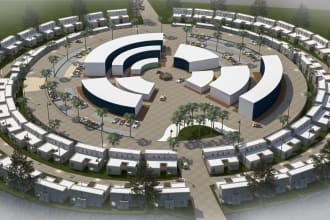 do urban planning, master plan, town planning, parcel