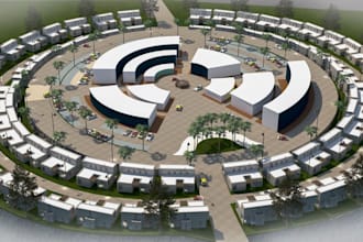 do urban planning, master plan, town planning, parcel