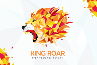 design unique geometric logo
