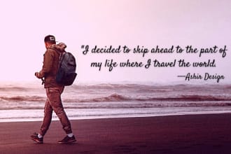 design social media motivational quotes with images