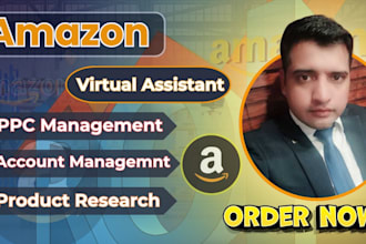 be your amazon virtual assistant fba listing ppc expert VA