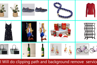 clipping path, background remove, amazon product and resize photo services