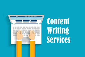 write content for you
