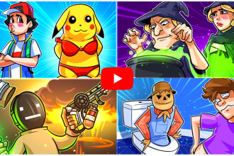 draw awesome custom gaming thumbnails for any platform
