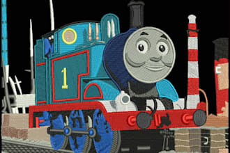provide perfect digitizing for your portrait and pet portraits