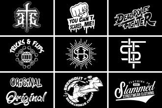 design logo for your clothing brand or streetwear line