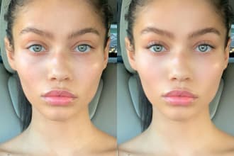 do high end beauty retouching and advanced retouching