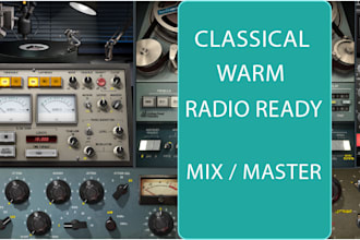 transform your raw stems into radio ready in 24 hrs