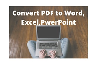any type of file or document conversion
