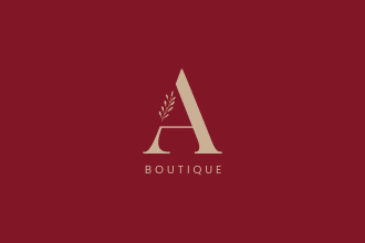 do botanical hand drwn logo with brand styles