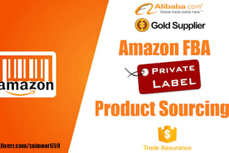 be your amazon product sourcing agent in china