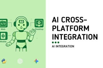 integrate chatgpt, gemini API in your website or mobile app