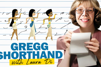 transcribe shorthand to english or visa versa