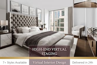do realistic virtual staging for your listing