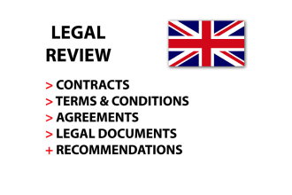 review legal agreements or contracts with recommendations