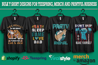 design for clothing brand, tshirt and apparel