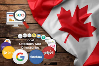 do top 350 canada local citations for local business seo