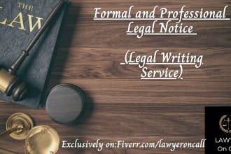 draft affidavits,legal notices,contracts and agreements
