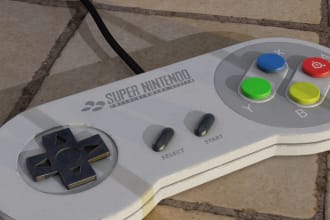 do 3d modeling, lighting, and rendering in blender