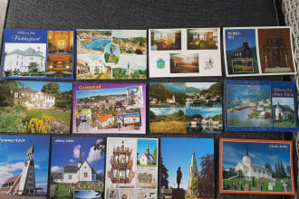 send you a postcard from norway
