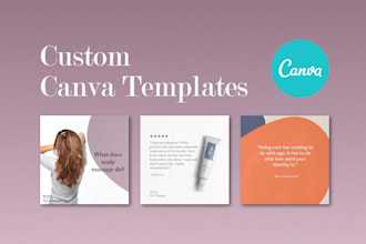 create custom canva templates