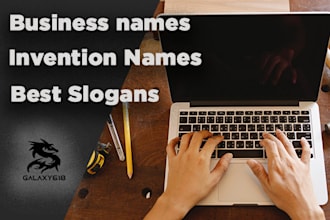 name your invention, product, or business