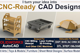 design dxf files for cnc cutting machines
