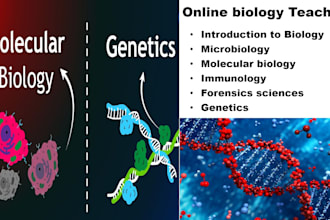 assist you in molecular biology and forensics sciences