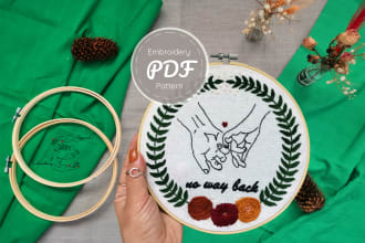 design embroidery patterns for you