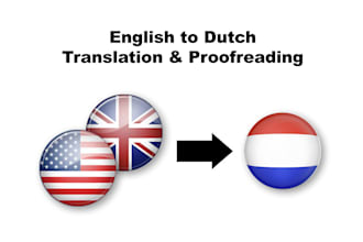 translate from english to dutch and proofread your documents