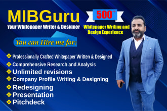 write customized white paper