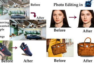 edit, retouch, manipulate,remove product background,unwanted people in photoshop