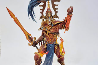 build and paint your warhammer miniatures