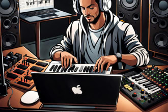 create custom beats or loops in any genre