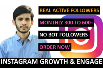 do instagram  marketing or promotion for fast organic growth