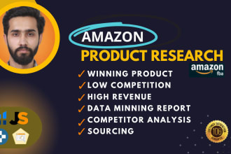 do your amazon product research for fba private label