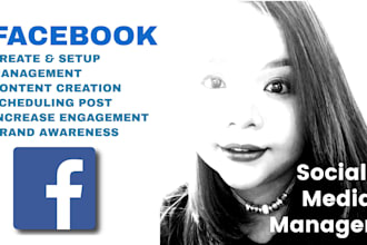 create and manage your facebook business page