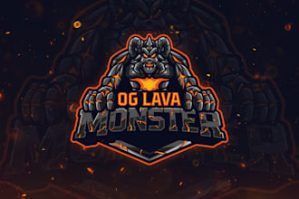 design esports and gaming logo