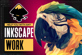 help you with any inkscape work