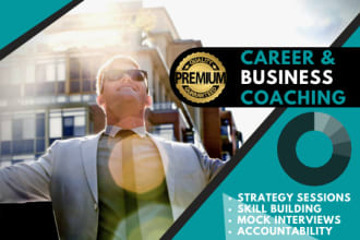 be your professional career and business coach