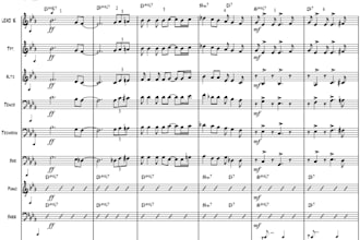 create jazz big band songs for you