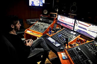 professionally mix and master your song to studio quality