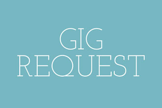 do what we discussed in your Request Gig