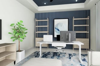 design and decorate your home office