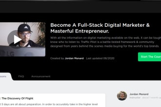 develop a full website in rails ror